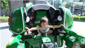 君品酒店推出「戰甲武士尋寶季」。（圖／記者簡佑庭攝影）