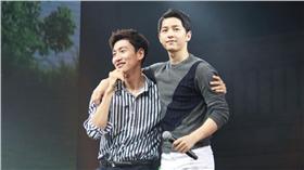 李光洙、宋仲基／臉書