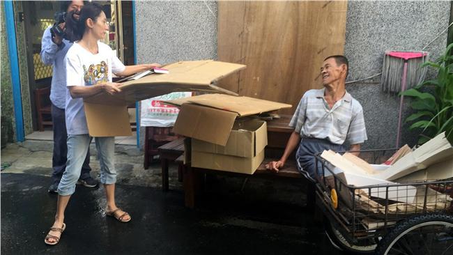嘉義腦麻男婉謝捐款　只需要回收物
