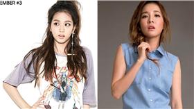 翻攝自YG官方臉書 JISOO Dara 2ne1臉書