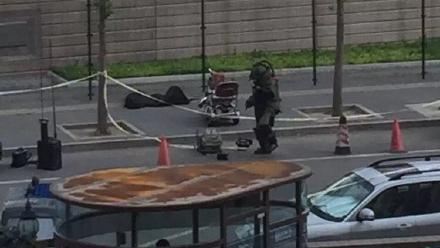 美駐陸使館傳有炸彈　拆彈發現是衣物