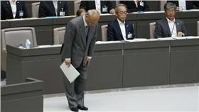 ▲東京都知事舛添要一（圖／翻攝自推特）