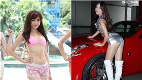 名模出任務,成語蕎,張智鈞（合成圖／記者邱榮吉攝影）