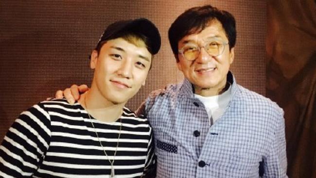 從小看成龍電影　勝利樂當小迷弟