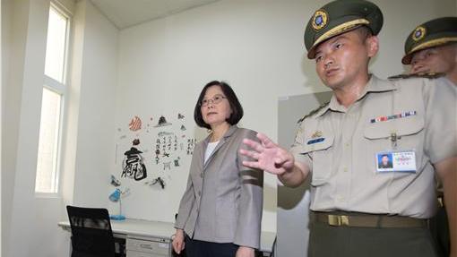 蔡英文首次晉升國軍將領　核定37人