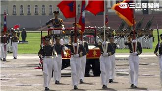 黃埔建軍92週年　蔡英文全軍禮校閱