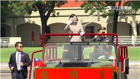 陸軍官校「愛國天氣」,蔡英文,閱兵