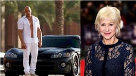 玩命關頭,馮迪索,海倫米蘭　圖／馮迪索臉書、達志影像