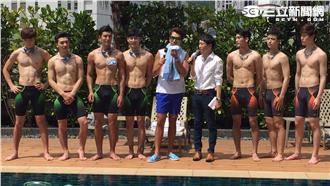 王傳一率鮮肉秀大肌　曾之喬喊好多肉