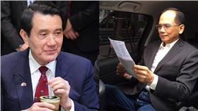 游錫堃、水牛伯、馬英九/臉書