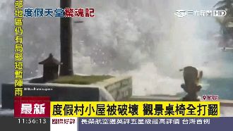 瘋狂巨浪襲峇里島度假飯店　遊客2死