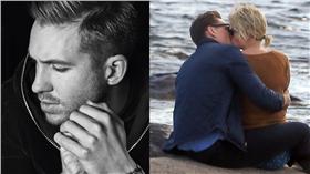 凱文哈里斯 泰勒絲 湯姆希德斯頓 /翻攝自太陽報 ig