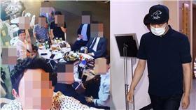 翻攝自微博　朴有天　合成圖