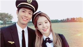 朴寶劍 Irene 音樂銀行/翻攝自推特