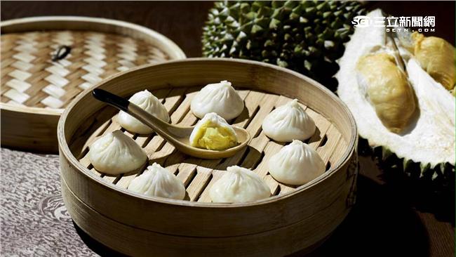 誰敢來挑戰？新口味：榴槤小籠包