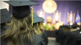 畢業典禮,步道,畢業生,學校
圖／shutterstock／達志影像