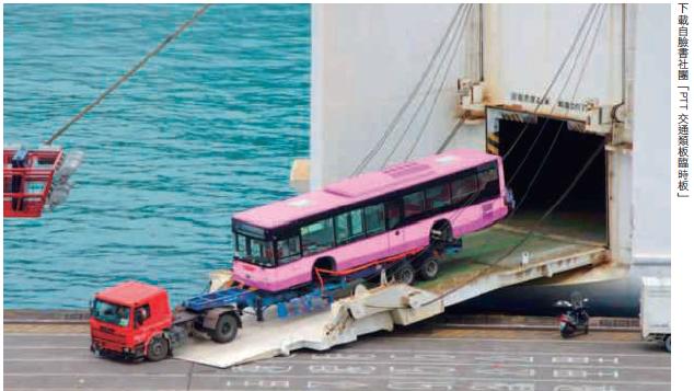 放不放行中國公車　只是海關一句話！