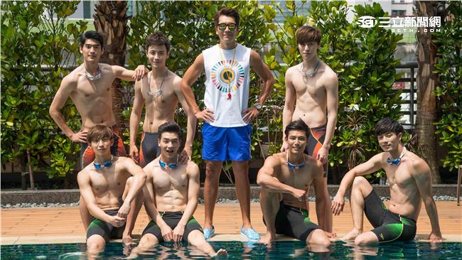 《飛魚》小鮮肉曬人魚線　誰能不愛！