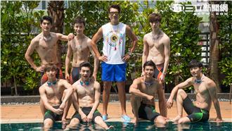 《飛魚》小鮮肉曬人魚線　誰能不愛！