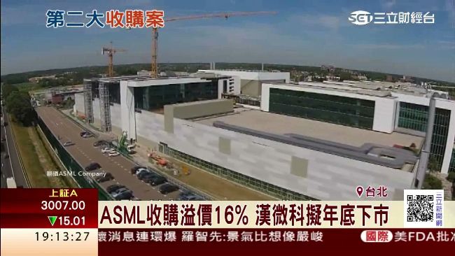 荷商收購漢微科　驚爆委辦員內線交易