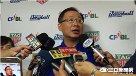 中職會長吳志揚（圖／記者王怡翔攝）