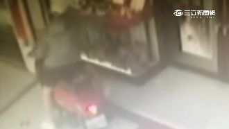 LV小偷再搶銀樓　鍾愛「鐵鎚」犯案