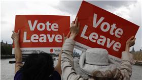 英國、脫歐、歐盟、公投、倫敦（圖／路透社／達志影像）