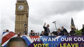 英國、脫歐、歐盟、公投、投票（圖／路透社／達志影像）