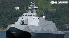 蔡英文,軍艦,沱江艦（記者邱榮吉/蘇澳拍攝）