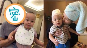 徐若瑄,李V寶　圖／翻攝自徐若瑄臉書