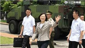 蔡英文 圖/攝影邱榮吉