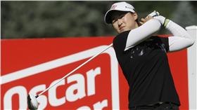 台灣高球女將李旻（Lee Min）（圖／美聯社／達志影像）