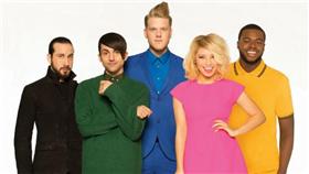 人聲演唱天團 Pentatonix五聲音階 9/20首次來台開唱