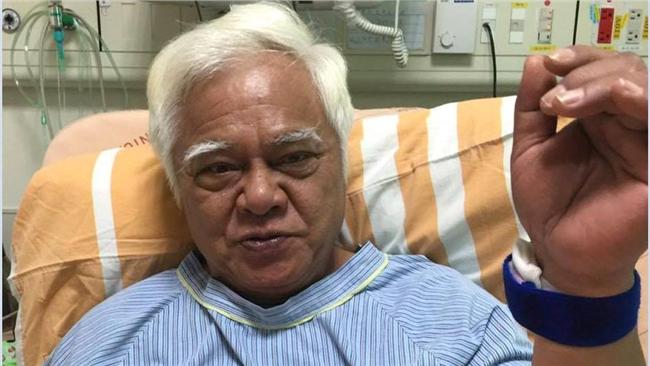 胡德夫搭火車昏迷　感謝守護天使相救