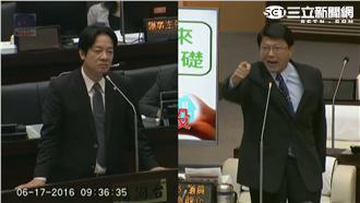 影／為幾趴互嗆！賴清德謝龍介大翻臉