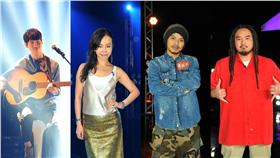 《決戰金曲27》-彭佳慧、MATZKA、黃明志、柯智棠／台視提供
