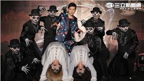 周杰倫「周杰倫床邊的故事」發片，新專輯就像一本有聲的立體書。（記者邱榮吉/攝影）