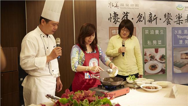北投水美溫泉會館　創新、道地酒家菜