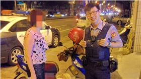 柴犬走失失(翻攝 嘉義市政府警察局第一分局 臉書)