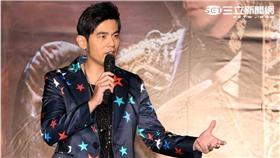 周杰倫「周杰倫床邊的故事」發片，新專輯就像一本有聲的立體書。（記者邱榮吉/攝影）