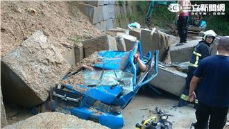 三峽落石壓3工人　修繕88風災遇劫