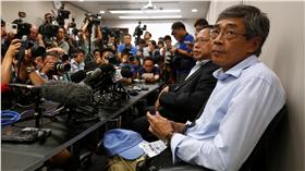 香港、銅鑼灣書店、店長林榮基、被失蹤、出版自由、抗議（圖／路透社／達志影像）
