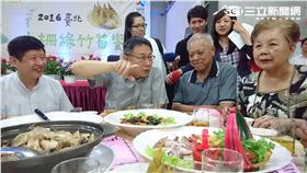 柯文哲、柯P、柯媽、柯爸／市府提供