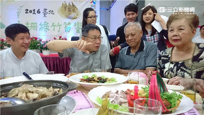 測謊洩密風波　柯媽動怒訓柯文哲不對