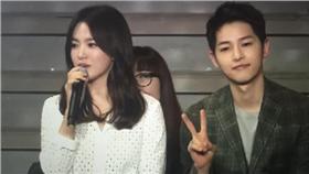 翻攝自kikyo_cn_officialＩＧ　宋慧喬　宋仲基