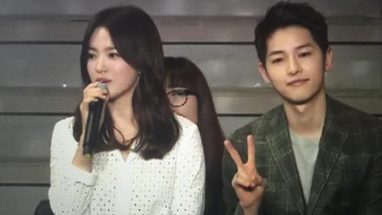 宋仲基台北見面會　有望合體宋慧喬？