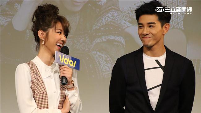 影／張立昂獻唱定情曲　邵雨薇好陶醉