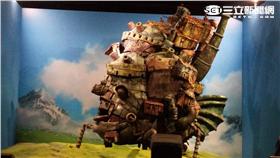 吉卜力動畫世界　天空之城　龍貓　魔女宅急便》、《紅豬》、《平成狸合戰》、《魔法公主》、《神隱少女》、《霍爾的移動城堡》、《輝耀姬物語》