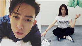 丁文琪,林宥嘉 圖/翻攝自丁文琪臉書