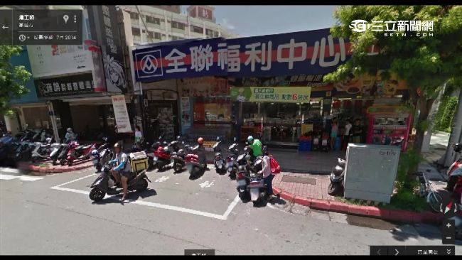 台灣待轉區變停車格　谷歌街景全記錄